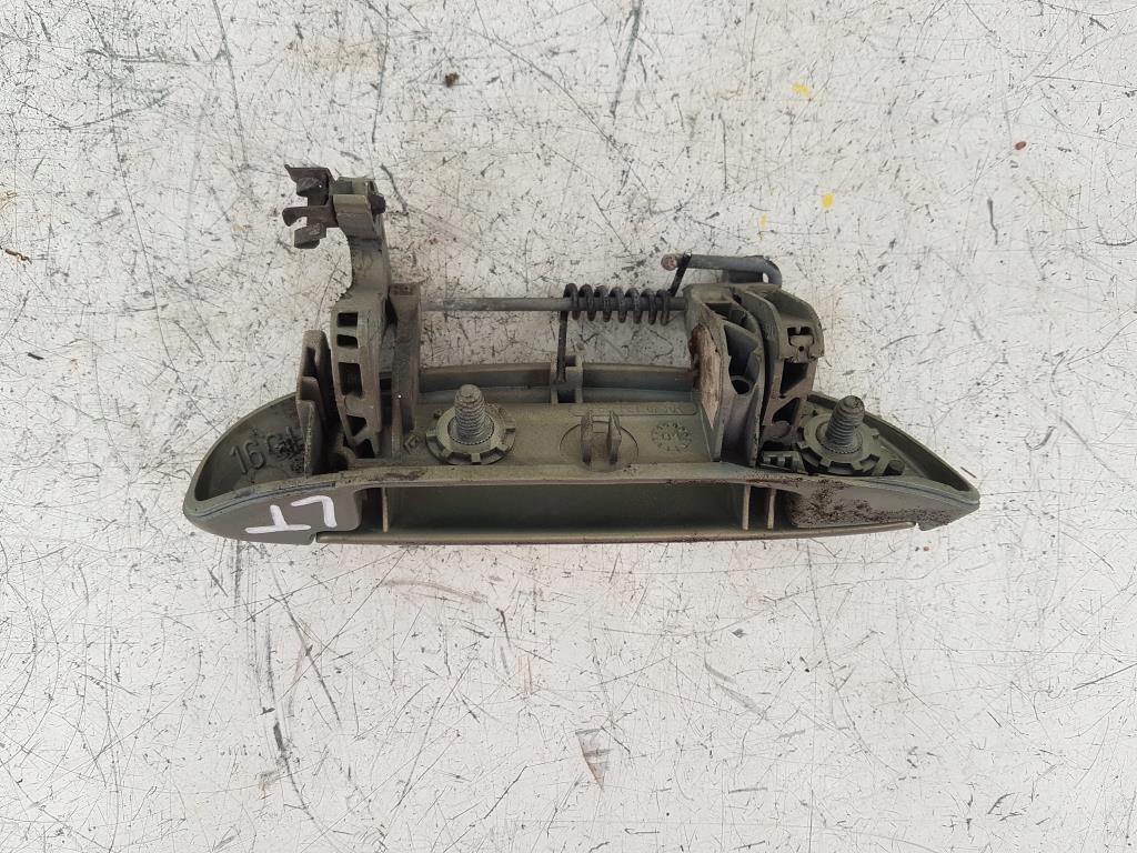 фото №4, Ручка лівий задня renault scenic i fl rx4 nv191