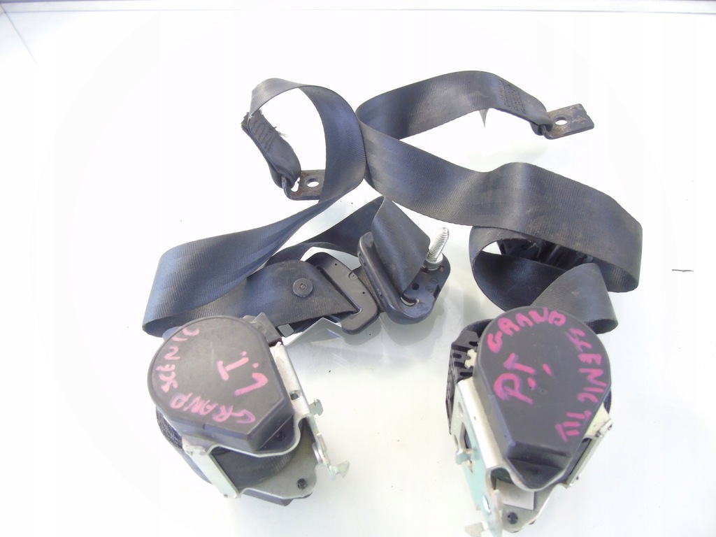 фото №1, Pas ремені безпеки задня grand scenic iii