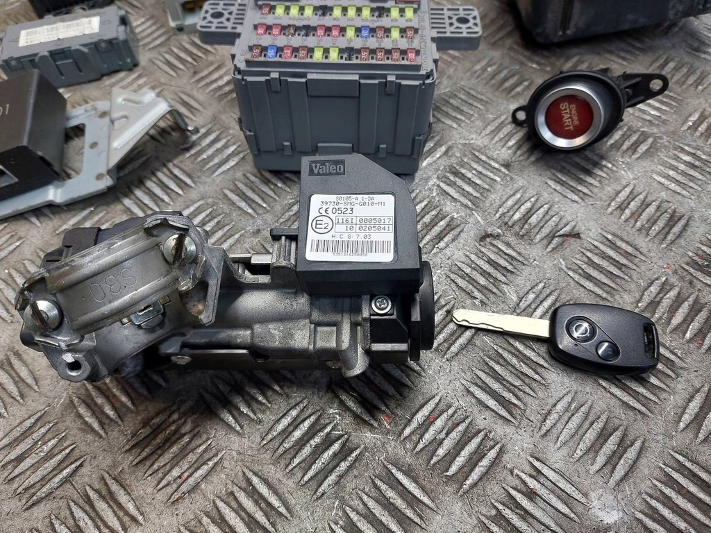 фото №9, Набор стартовый иммобилайзер honda civic viii ufo 1.8 16v 37820-rsa-g13