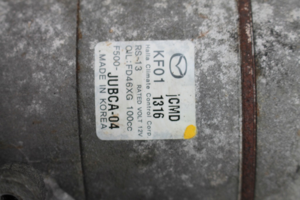 фото №5, Компрессор кондиционера mazda 3 iii bm 2.2 d 13-18