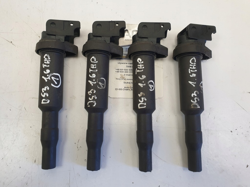 фото №1, Citroen ds3 1.6 thp катушка зажигания оригинал