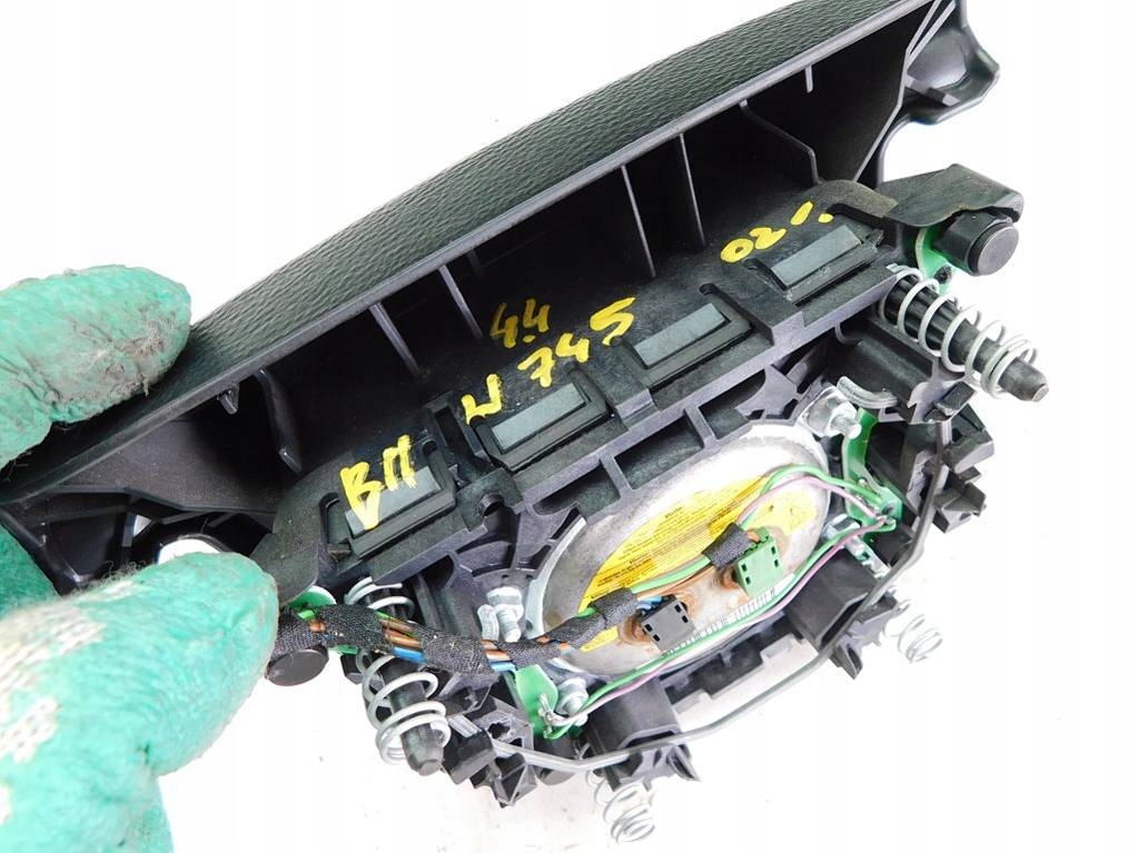 фото №6, Bmw e65 745i n62b44 02r подушка водія подушка безпеки
