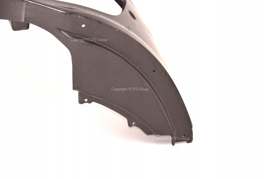 Ferrari 599 gto бампер перед карбон ze splitterem Недорого