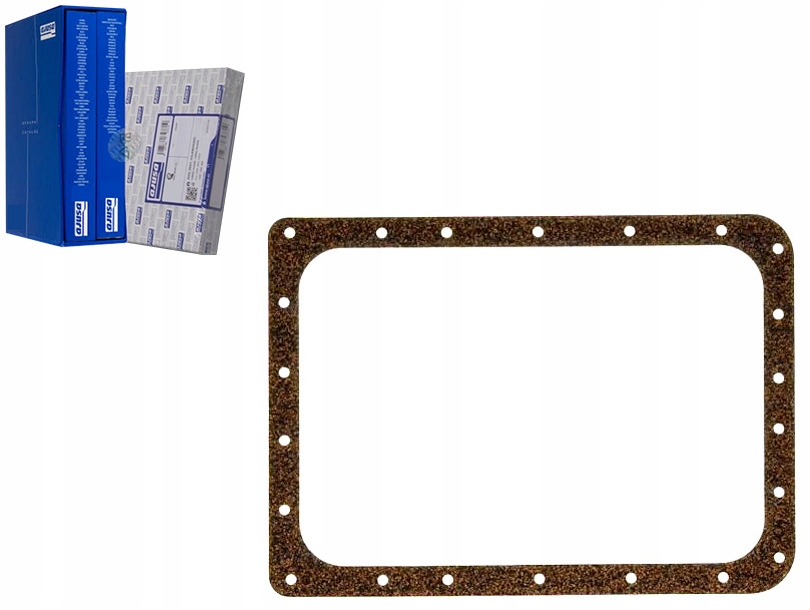 фото №3, Ajusa 14063300 прокладка, піддон масляна