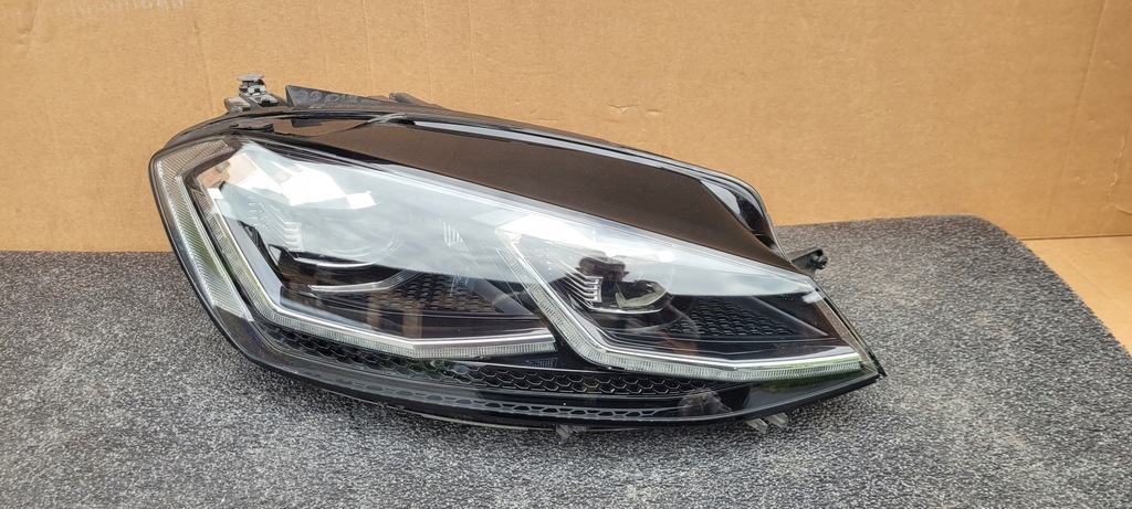 фото №1, Vw golf vii 7 lift лампа правая перед передняя full led matrix 5g1941078c