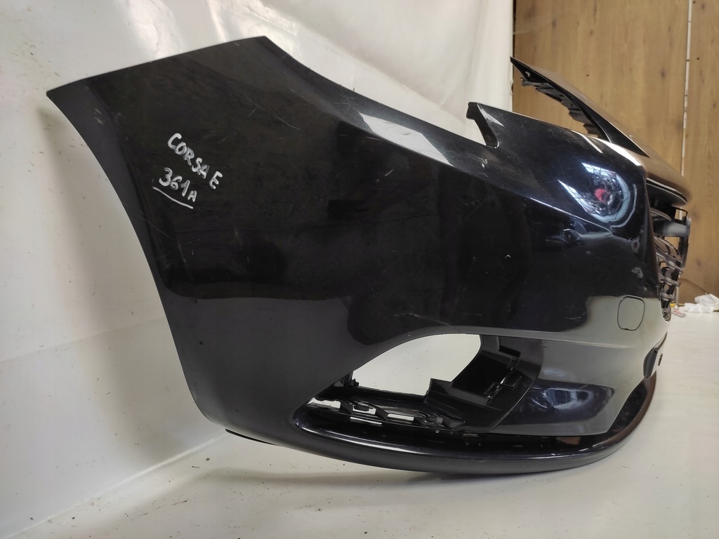 фото №7, Opel corsa e бампер передній перед 2014-