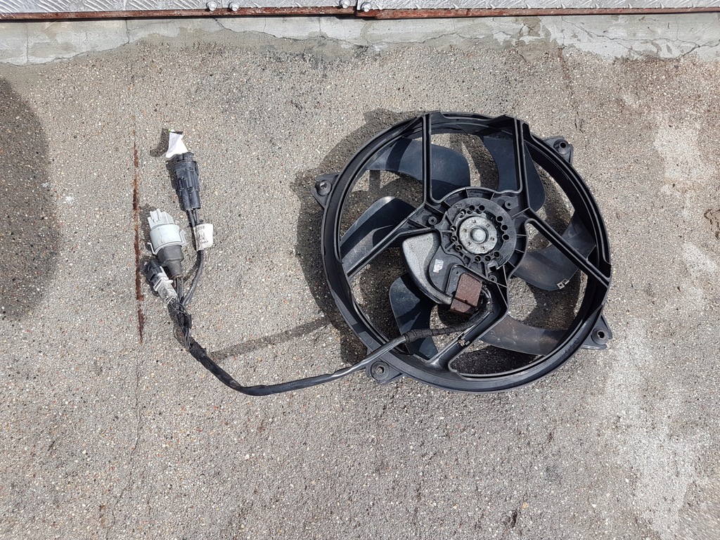 фото №1, Вентилятор кондиционера peugeot 407 citroen c5 iii