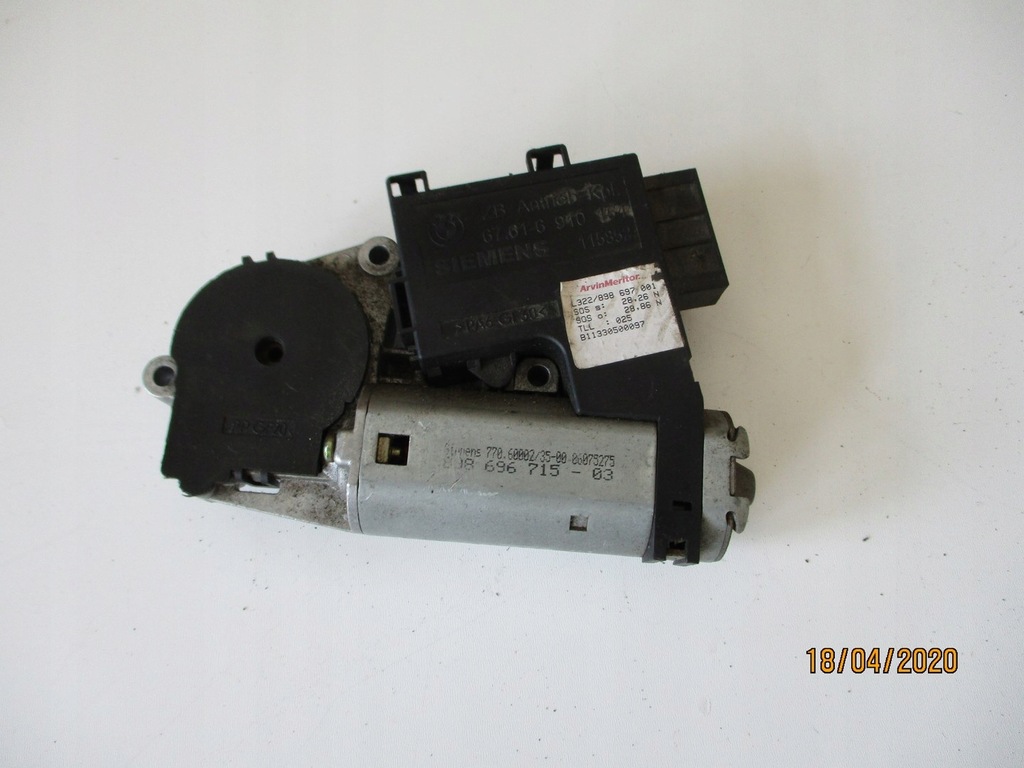 фото №1, Моторчик стекло range rover