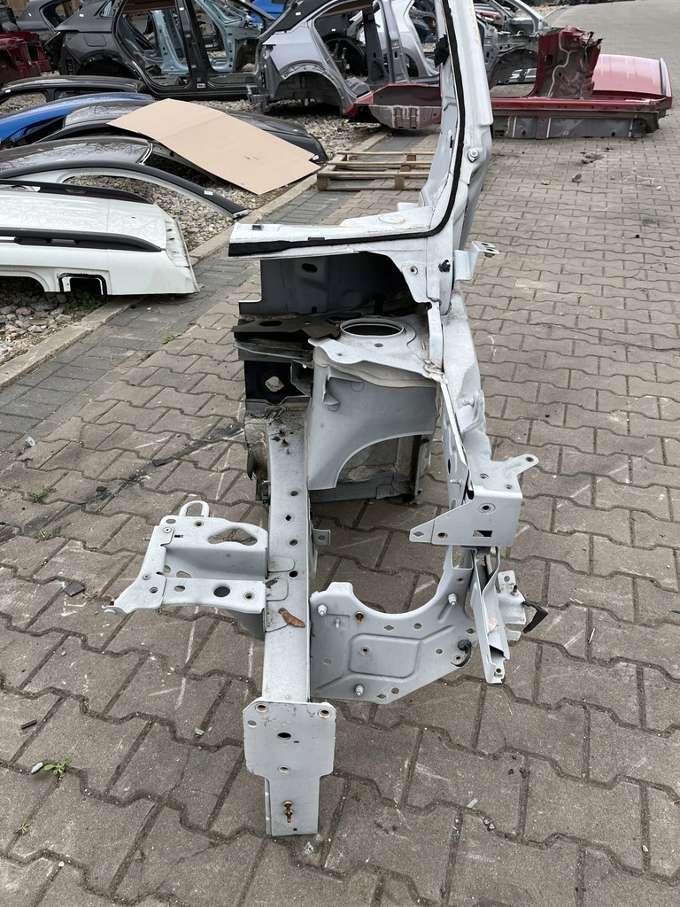 фото №2, Четверть левый перед renault kangoo ii 13-