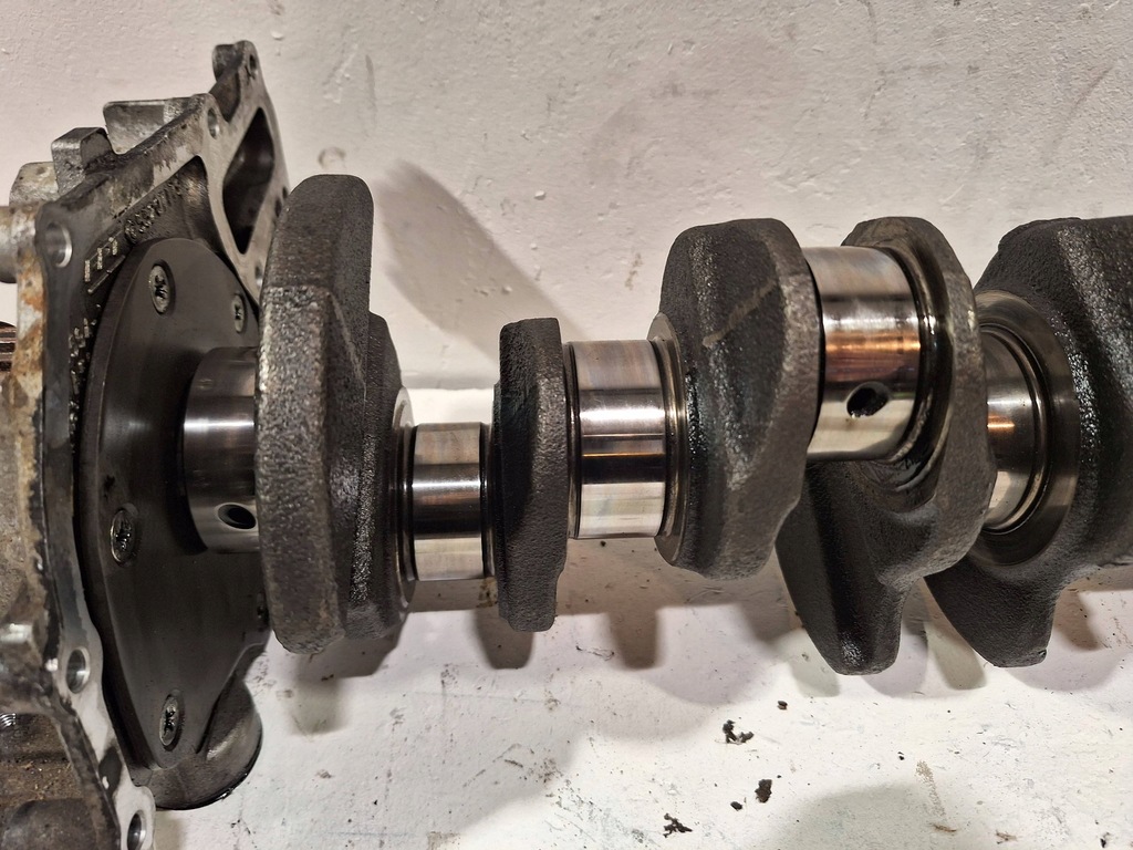 фото №5, Wał колінчастий номінал 55202818 fiat doblo ii 1.6 mjet 10-