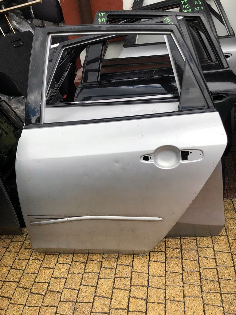 фото №1, Двері задня mazda 3___ 08-12