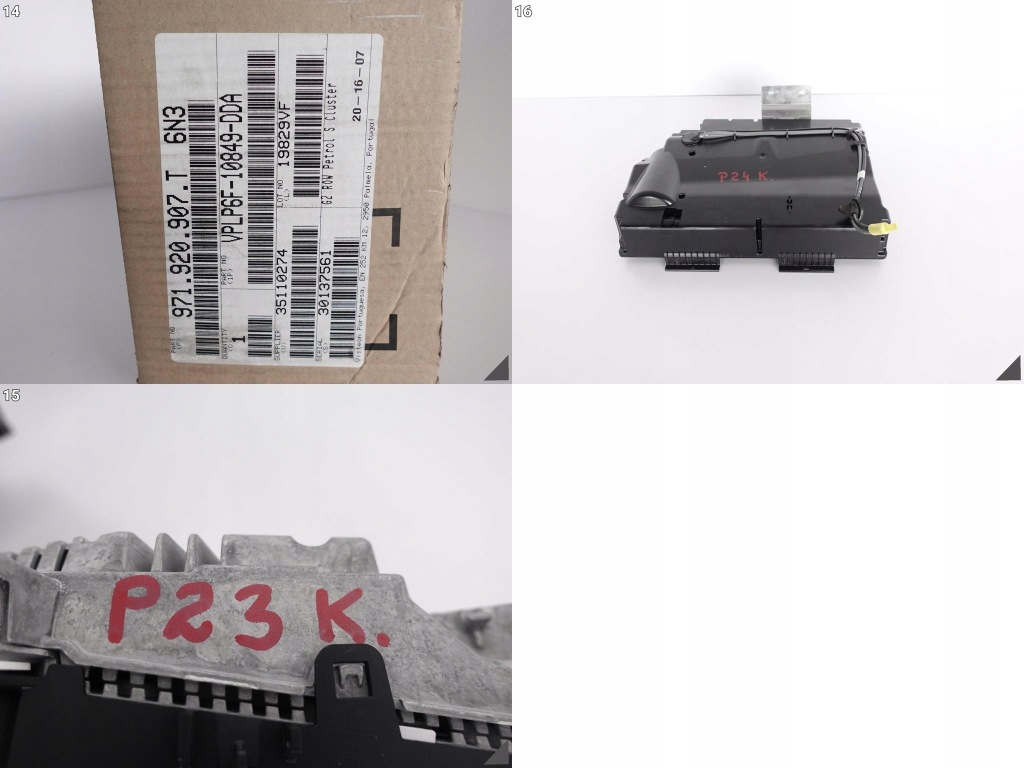 фото №12, Porsche panamera 971 lcd счетчик приборы