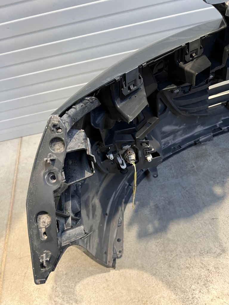 фото №12, Бампер передний перед peugeot 207 lift