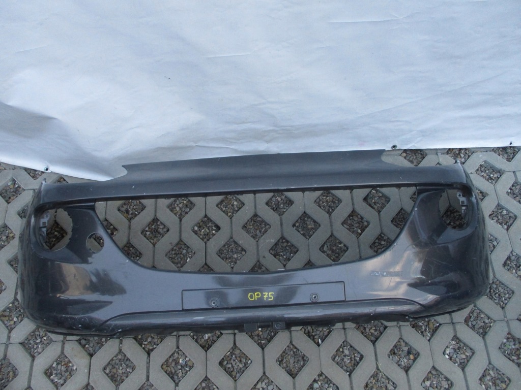 фото №1, Бампер перед передній opel adam 13- bdb