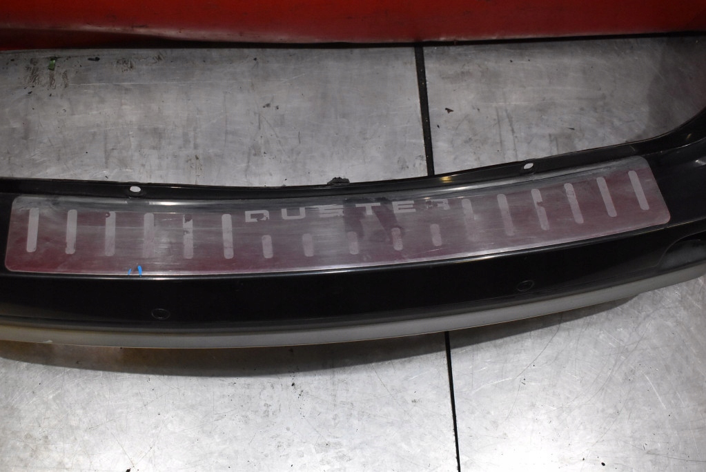 фото №7, Бампер задняя задний nv676 pdc dacia duster 1 i lift 13-17