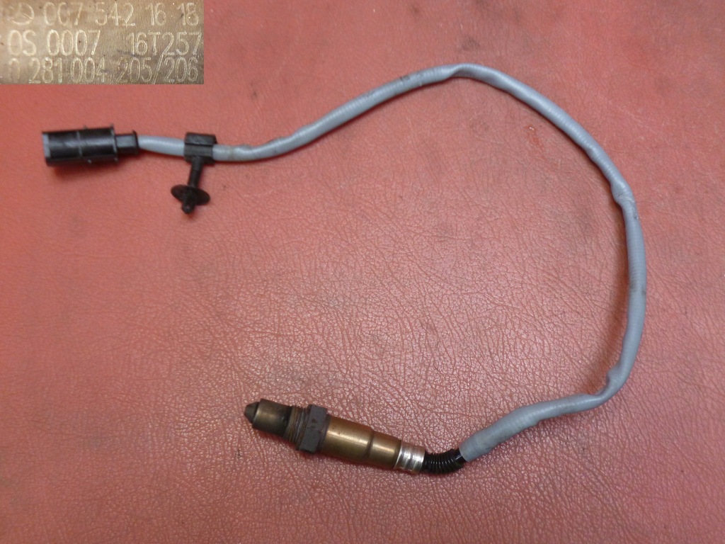 фото №1, Датчик лямбда-зонд mercedes w176 2.2 cdi '16 a0075421618