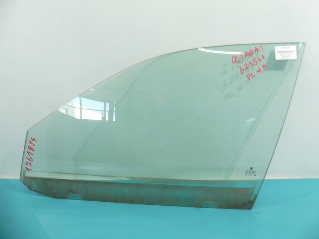 фото №1, Стекло дверь перед левая skoda octavia i 98r