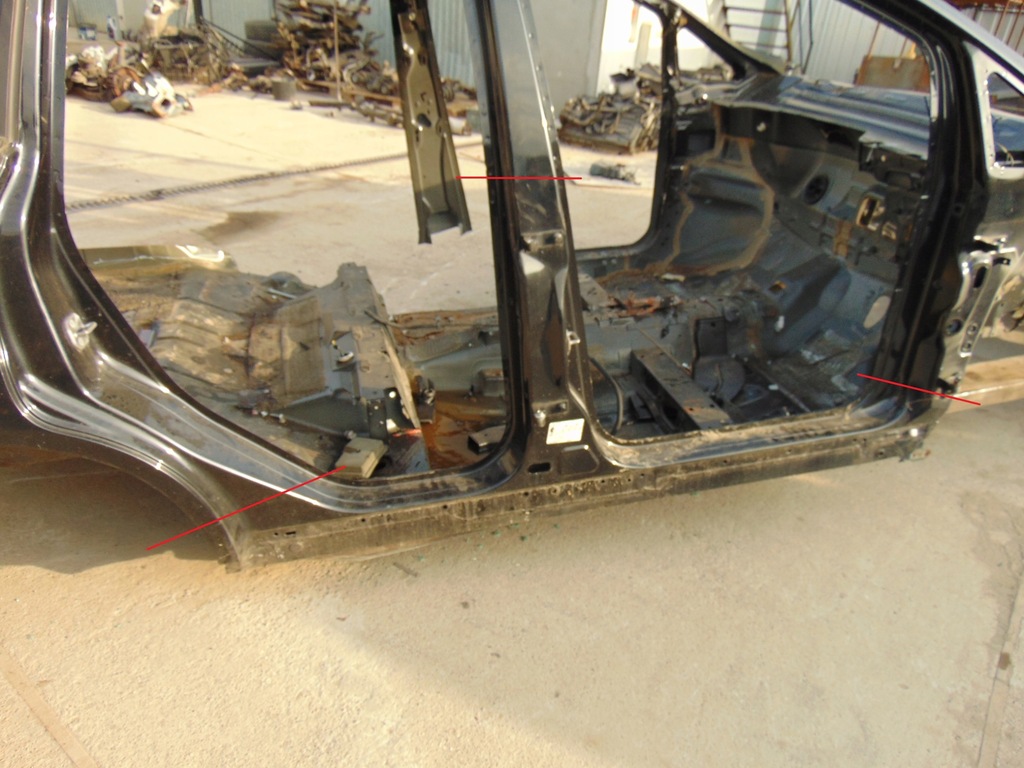 фото №1, Поріг правий ford c-max mk2 різні кольори