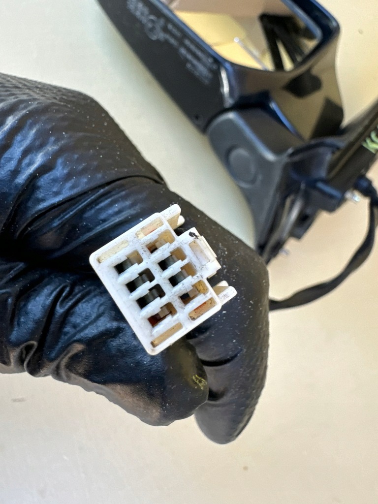 фото №10, Mazda mpv 2 ii lift 02-06r дзеркало ліва зовнішнє e4012120