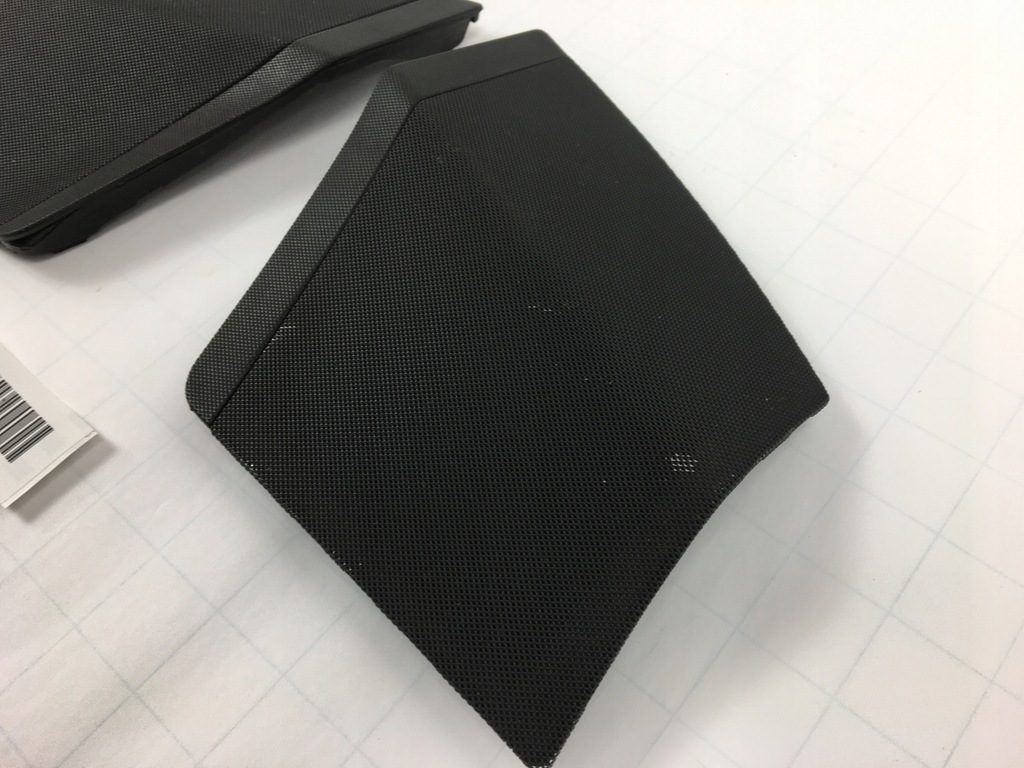 фото №7, Захист накладки динаміків чорні панель приладова консоль mercedes w124