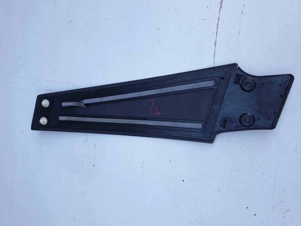 фото №2, Tesla s защита стойка левая