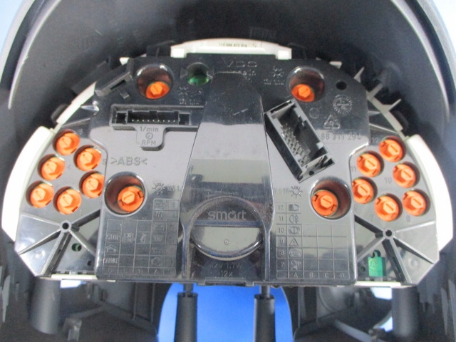 фото №5, Smart fortwo lift 0.6 счетчик 88311294 138tys km