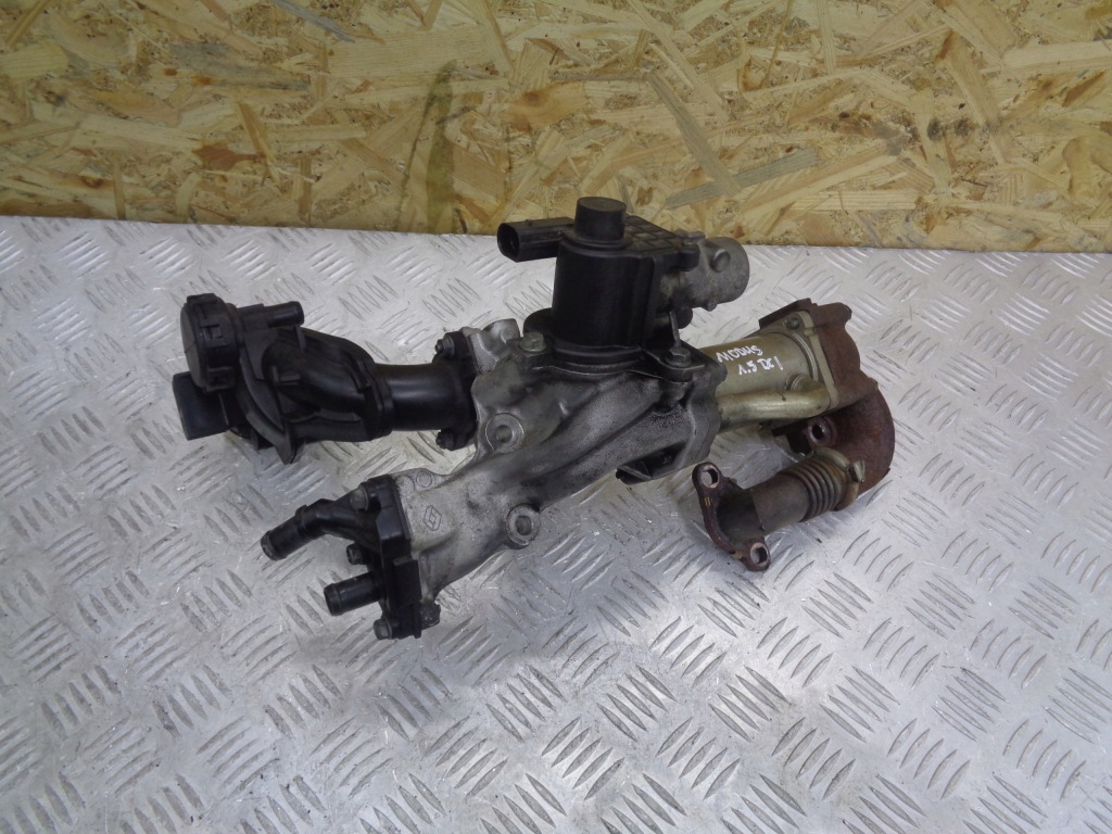 Купити Клапан egr радіатор вихлопних газів 8200446882 renault modus 1.5dci 2004-