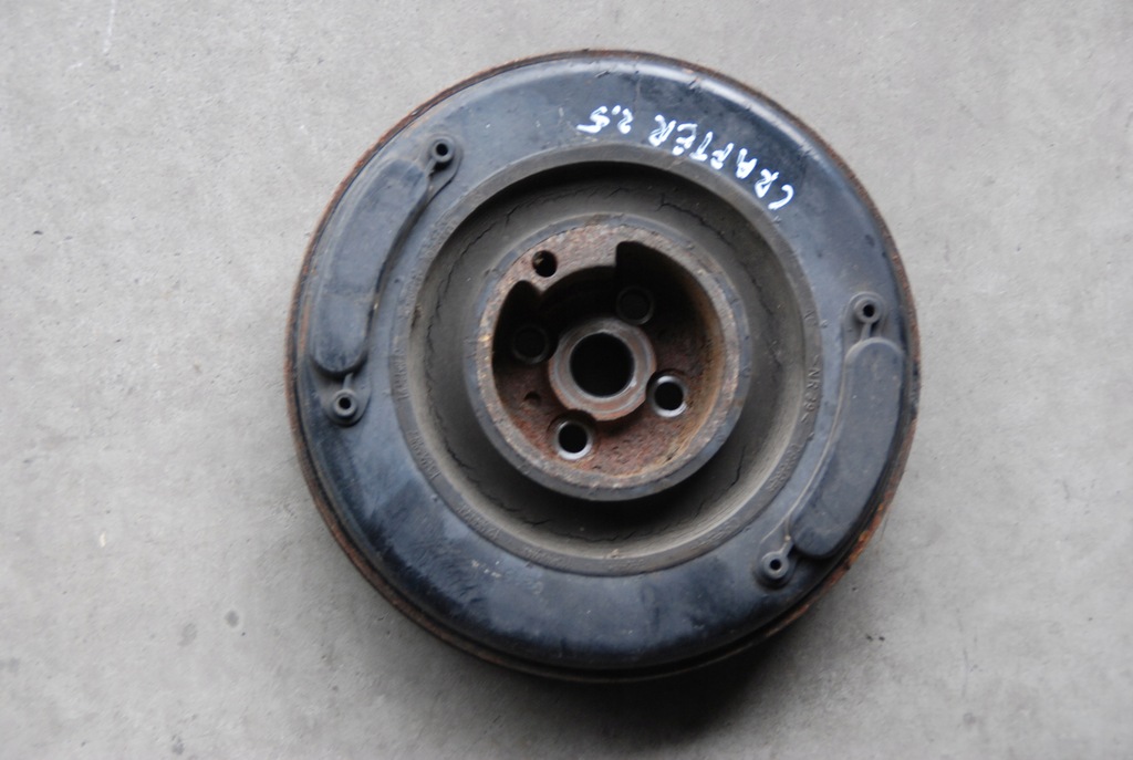 фото №1, Vw crafter 2.5 tdi шків колінчастого вала колінчастого