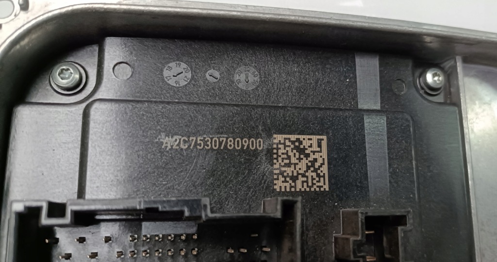 Mercedes a-klasa w177 модуль преобразователь фара led Цена