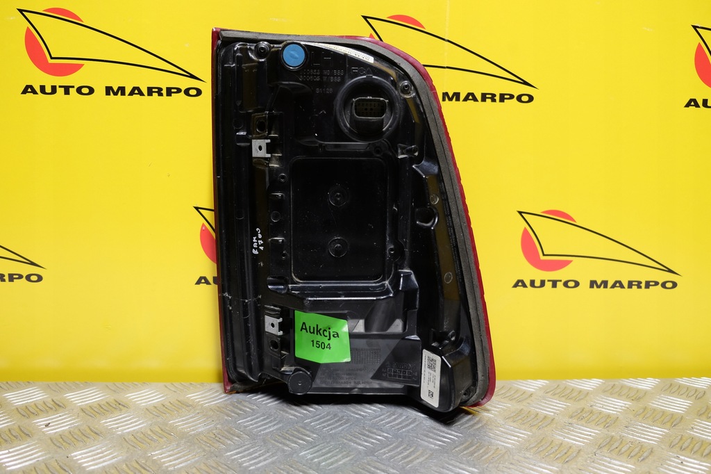 фото №12, Dodge ram 1500 2019- лампа задня ліва led usa