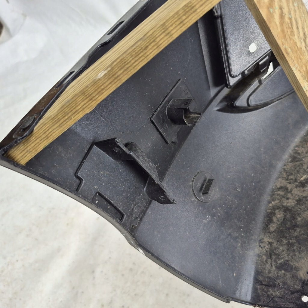 фото №11, Bentley continental gt ii 2 lift 15-18 dół накладка спойлер бампера перед