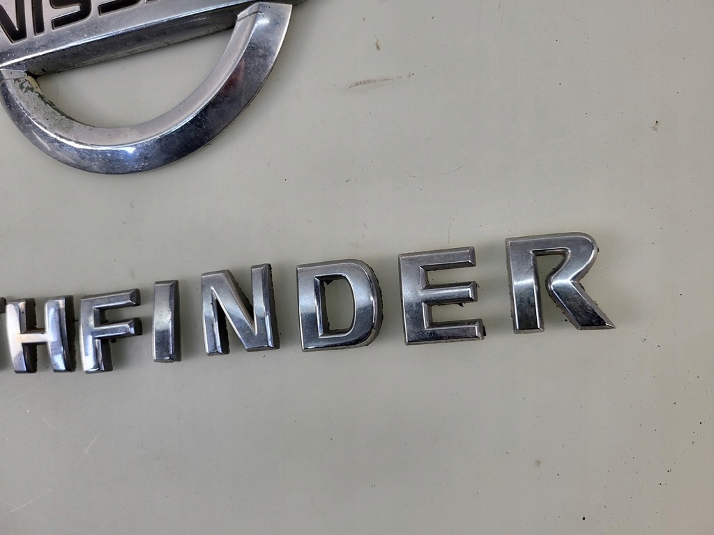 фото №9, Nissan pathfinder r51 lift значок значки logo эмблема