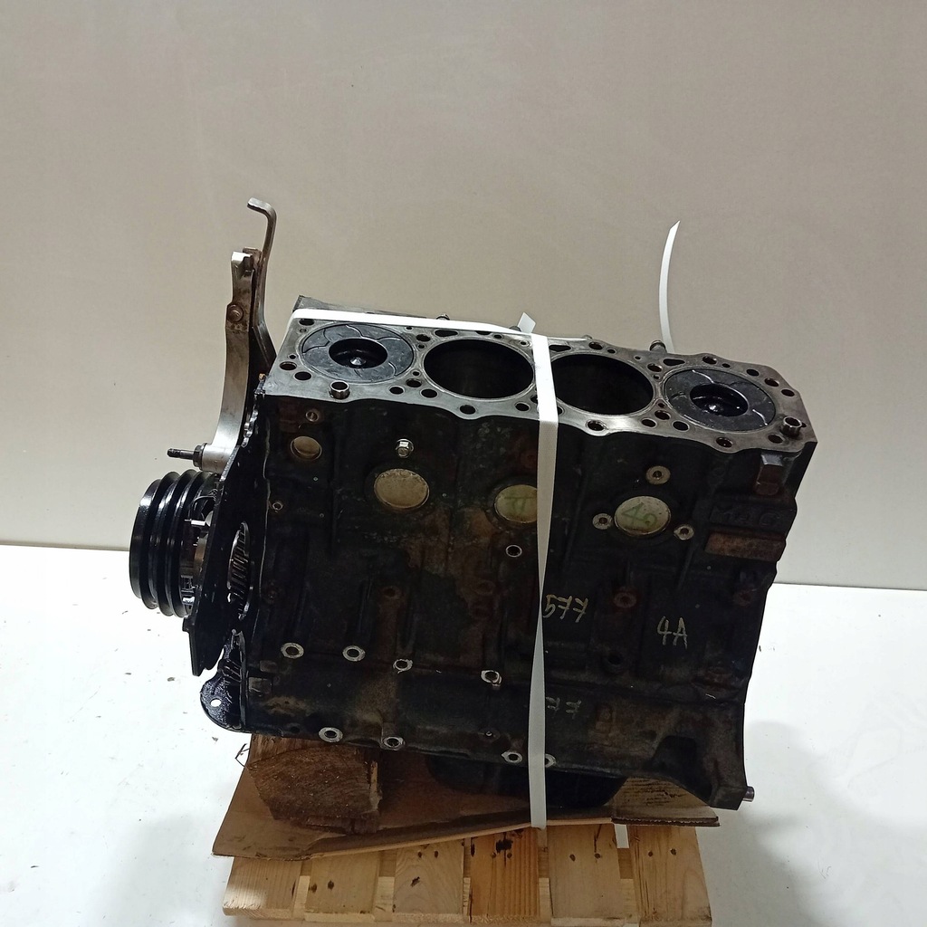 фото №11, Mitsubishi pajero iv 3.2 did двигатель 4m41u dół двигателя wał поршни