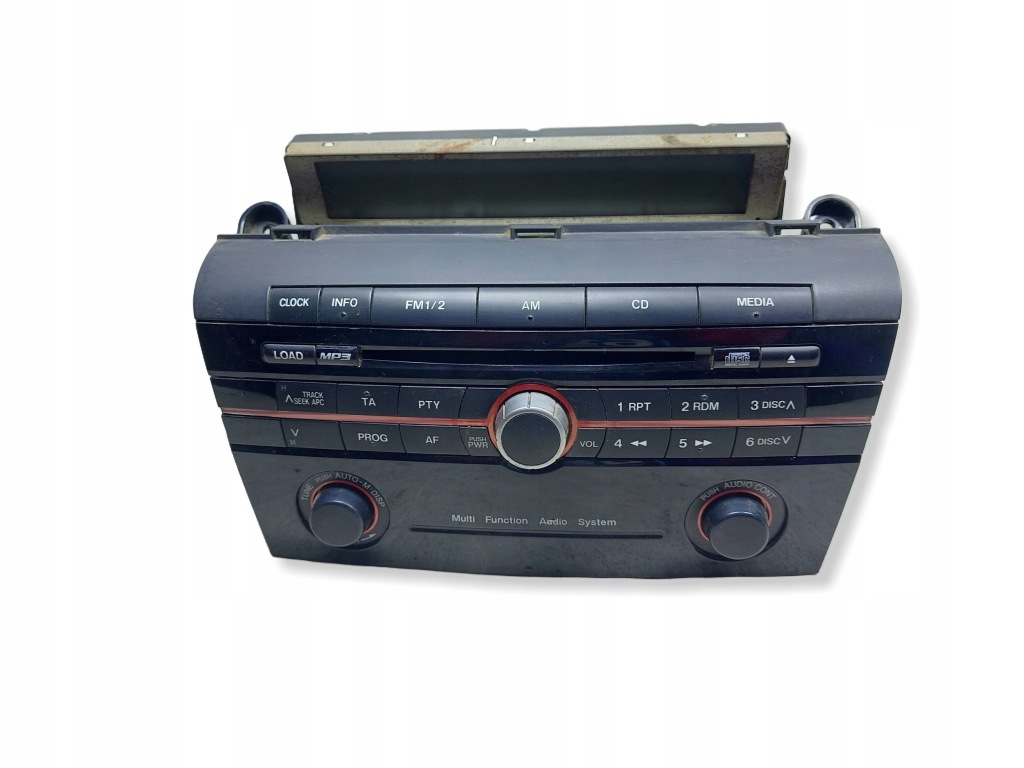Радио радиопроигрыватель cd mazda 3 bk 14793606 Цена