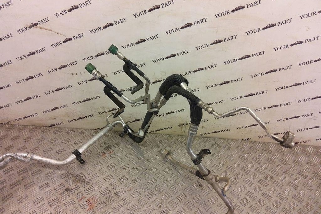 фото №11, Трубки кондиционера ford transit custom gk2119d850be 2.0l дизель 2019