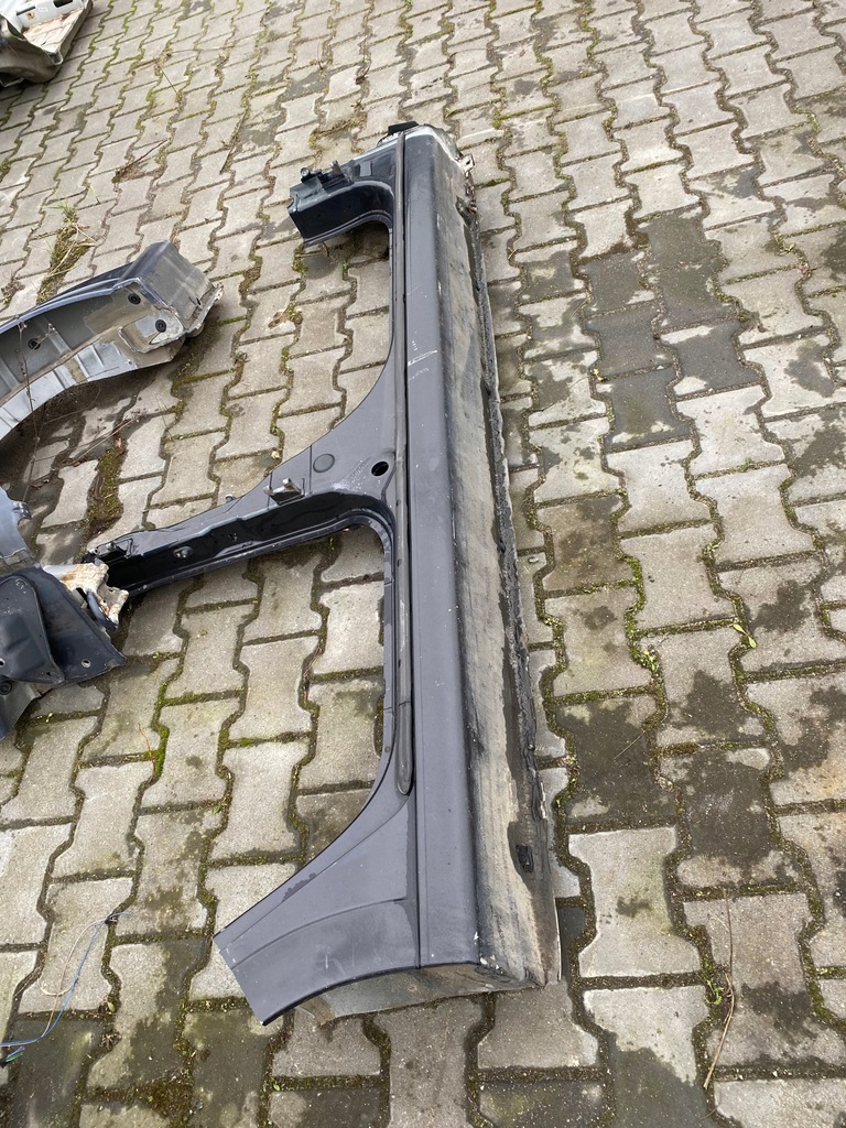 фото №1, Opel meriva a 2003-2010r порог правый крыло