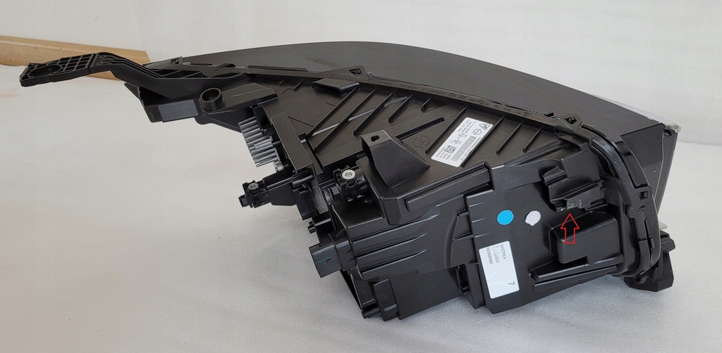 фото №7, Лампа левая перед opel grandland lift 2021- led