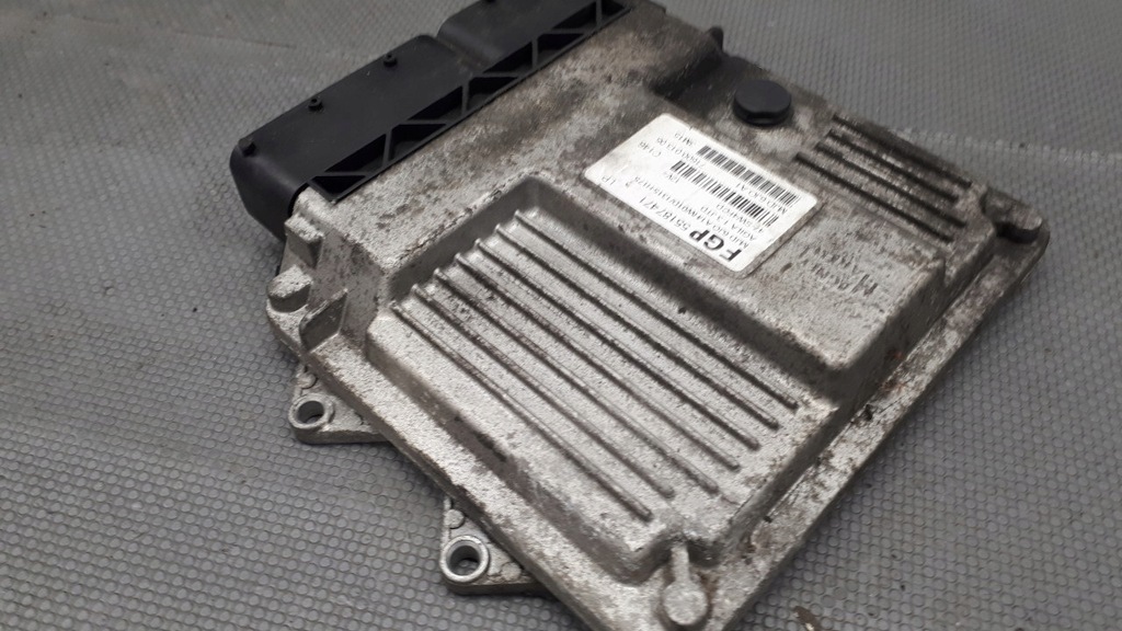 фото №10, 55187471 блок керування двигуна opel agila a 1.3cdti