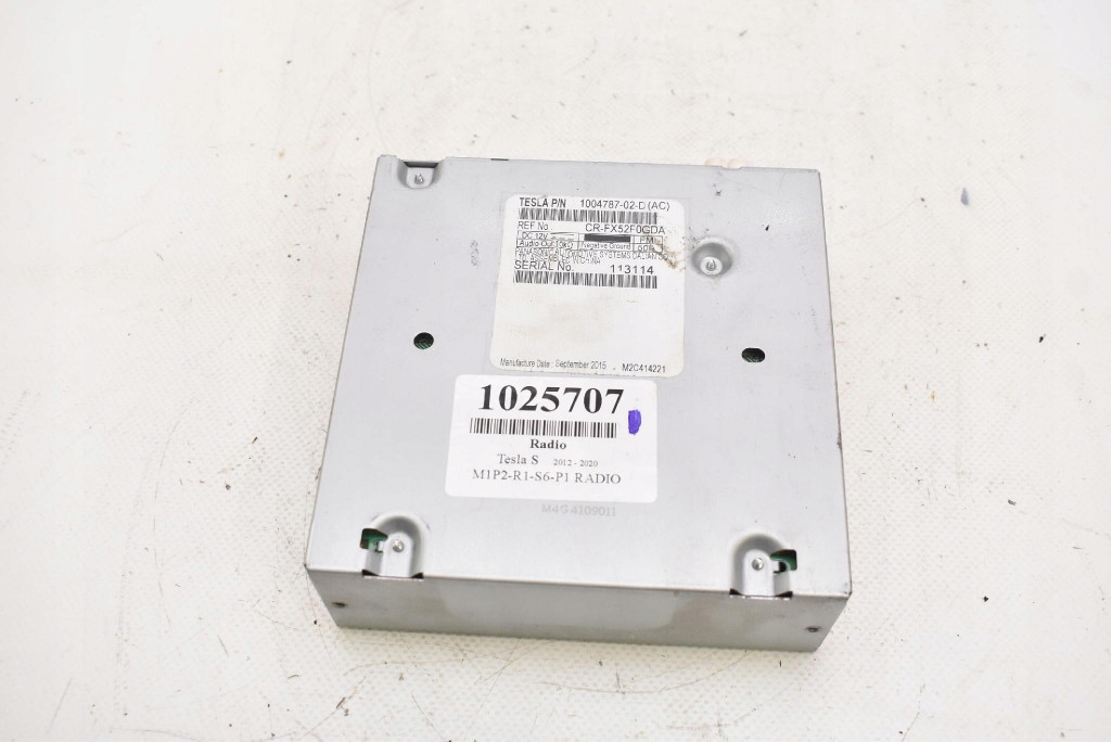 Купить Блок управления модуль радио 1004787-02-d tesla model s 12-20