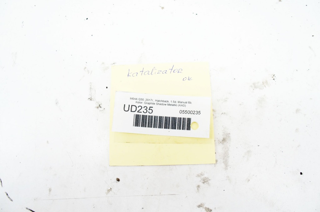 Ud235 infiniti q30 1.5d катализатор 11201962000 0017908109 Недорого
