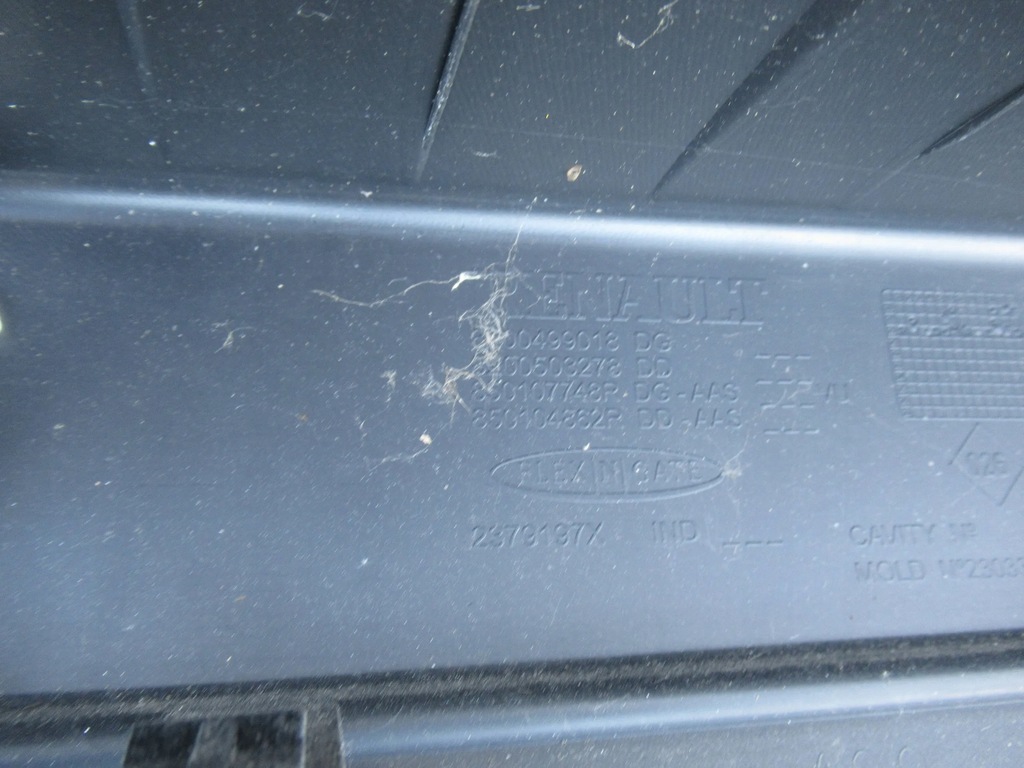 фото №10, Бампер задняя новый renault kangoo ii 08-