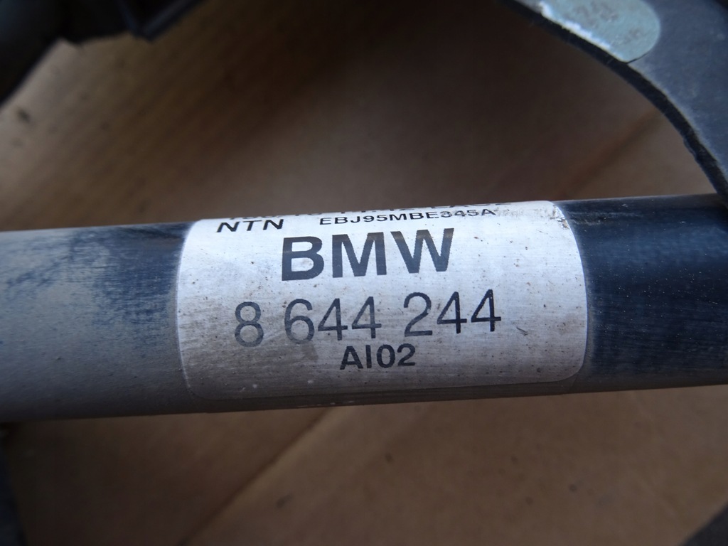 фото №5, Bmw f30 lift поворотный кулак рычаг задняя левая правая