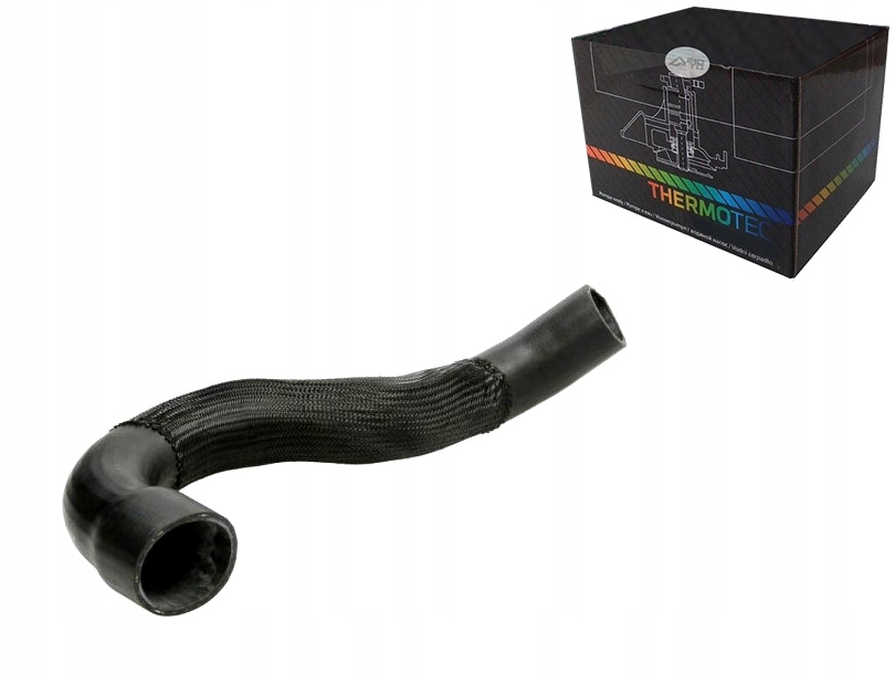 фото №1, Thermotec шланг радиатора воздуха чёрный aud