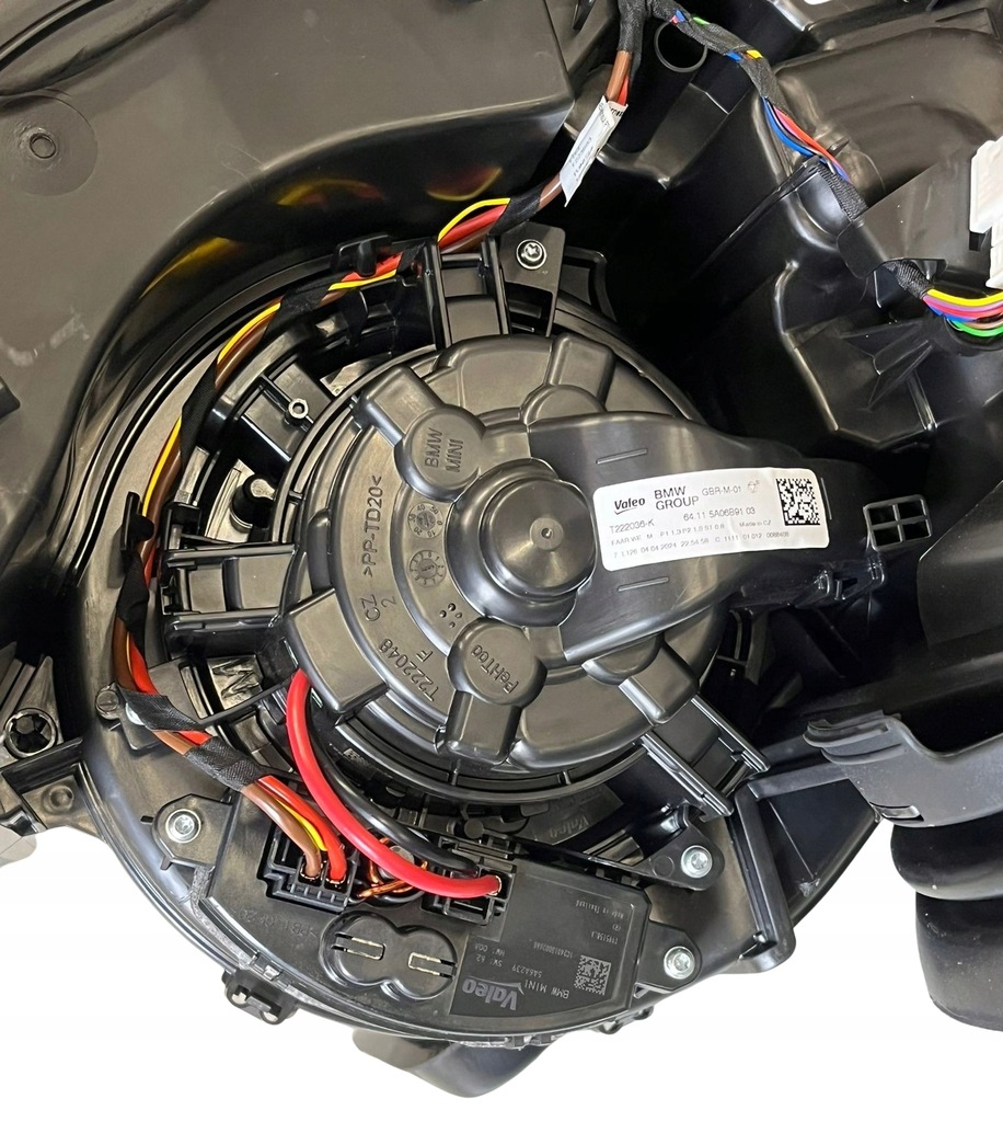 фото №10, Отопитель воздуходувка bmw 9872488