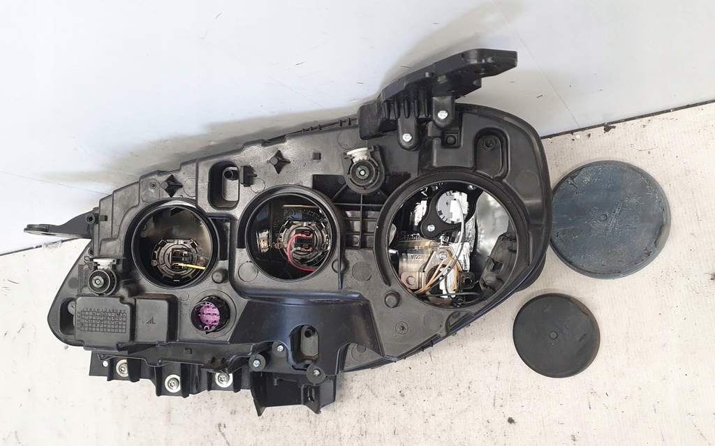 фото №12, Лампа перед права fiat doblo ii lift 14- оригінал europa