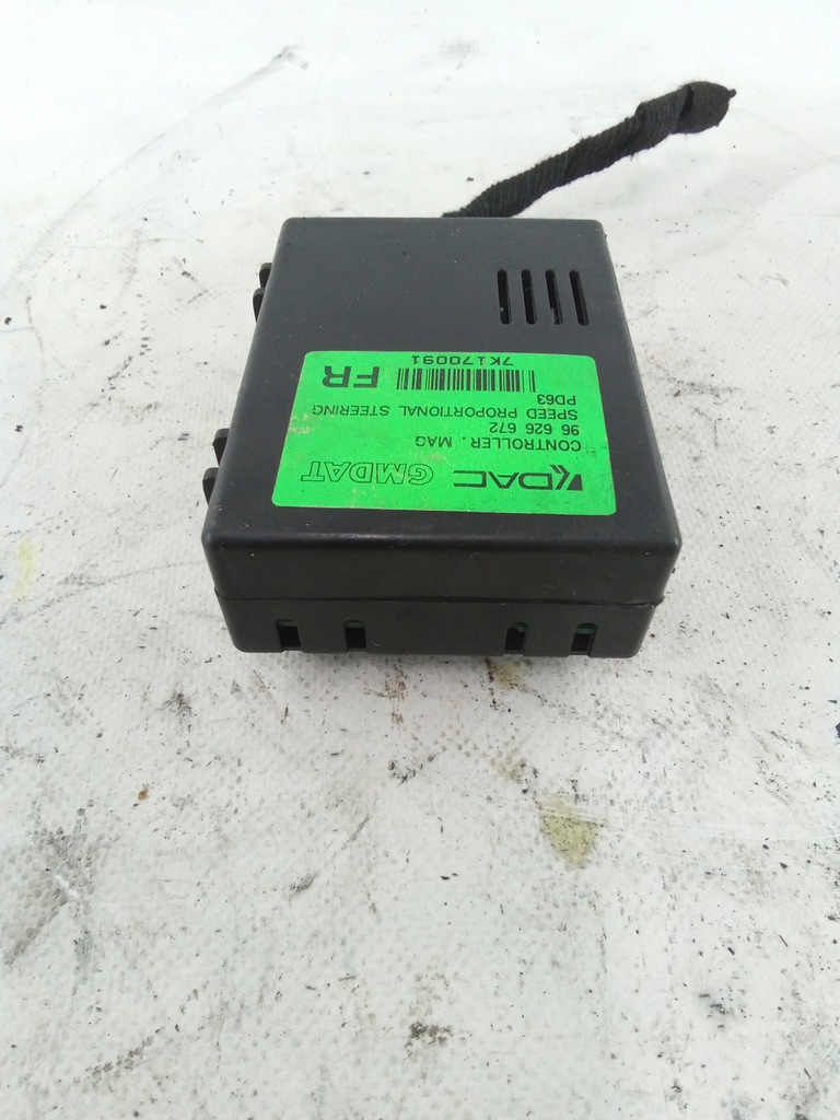 фото №5, C291 opel antara датчик поворота kąta 96626672