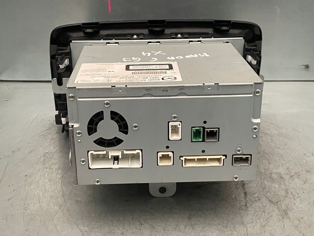 фото №7, Mazda 6 gj 2012- навигация cd радио радиопроигрыватель cv-vm42f4jma