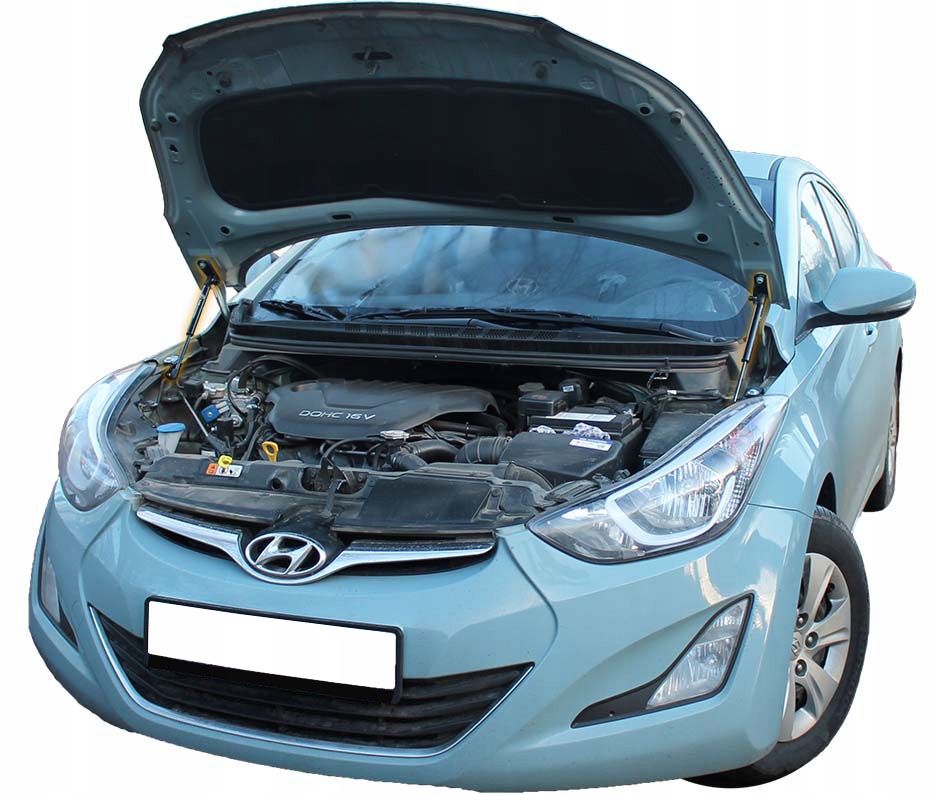 фото №1, Амортизаторы капот крышки перед hyundai elantra md iii