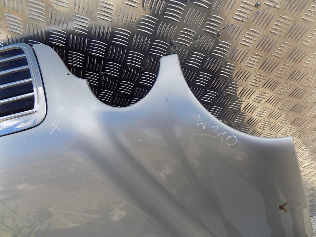 Mercedes w210 капот крышка двигателя в Украине