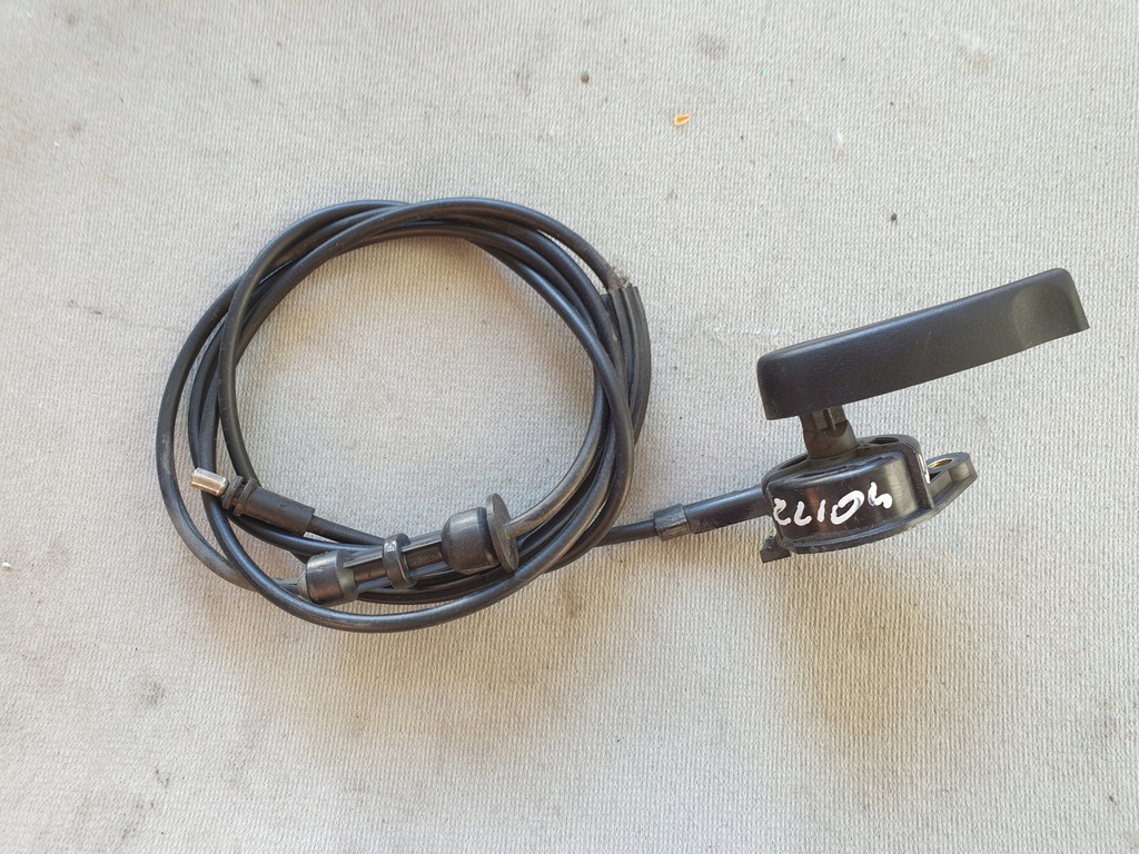 фото №4, Ручка трос ручка капот renault clio 4 iv 2013-